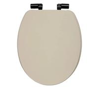 Abattant WC Onyx 49cm Beige Lin