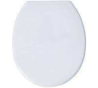 Abattant WC - Polypropylène - Charnières PS - Blanc MSV