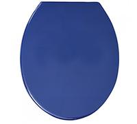 Abattant WC - Polypropylène - Charnières PS - Bleu Marine MSV