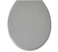 MSV Abattant WC PP Gris - Charnières PS