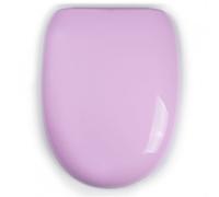 Abattant WC - Polypropylène - Charnières PS - Rose MSV
