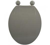Abattant WC - Polypropylène - Charnières PS - Taupe MSV
