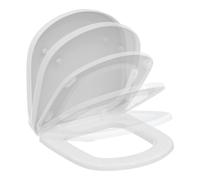 Abattant Wc Porcher Kheops Frein De Chute Court Silencieux - Porcher