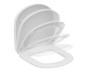 Abattant Wc Porcher Kheops Frein De Chute Court Silencieux - Porcher