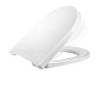 Abattant WC pour cuvette de 48 cm de V&B Omnia Architectura - Blanc - Fermeture en douceur