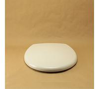 Abattant WC pour Simas eau Space thermodur Blanc Charnière inoxydable normale ou ralentie Soft Close