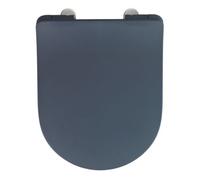 Abattant WC - Premium Sedilo - gris mat - abaissement automatique WENKO