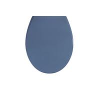 - Abattant WC Samos - Abaissement automatique - Duroplastique - Bleu foncé