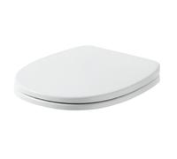 Abattant WC SELLES Giro entraxe fixation 155 mm par le dessus blanc