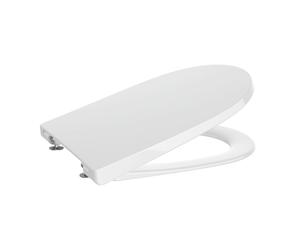 Abattant WC standard rond ROCA Ona blanc brillant
