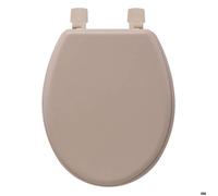 Paris Prix Abattant WC COLORAMA 5five Simply Smart en bois laqué Taupe