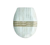 Abattant wc Thermo Dur ONS Beige - Charnières PS MSV
