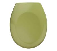 Abattant WC - Thermodur - Bergamo - Fixation acier inox - vert WENKO