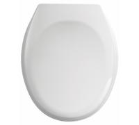 Olfa Abattant WC RD'2 thermodur charnières inox blanc
