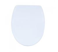 Abattant WC - Thermodur - Charnières Inox - Blanc MSV