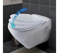 Abattant WC thermodur en résine