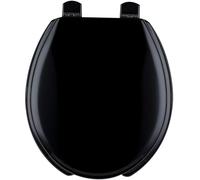 Abattant WC TRADITION anti-contact double noir - OLFA - 7AD00020201B