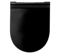 Abattant wc ultra fin noir - 5 five simply smart