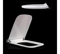 Abattant WC ultra fin Slow Close 202 V Blanc
