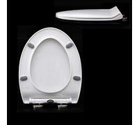 Abattant WC ultra fin Slow Close 202 V Blanc
