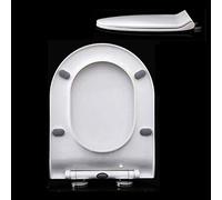 Abattant WC ultra fin Slow Close 202 V Blanc
