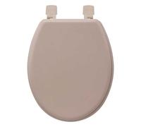Paris Prix Abattant WC COLORAMA 5five Simply Smart en bois laqué Taupe