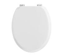 Douceur d'Intérieur – Abattant WC Uni Vitamine 45 cm Blanc