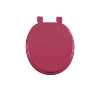 Paris Prix – Abattant WC – Vitamine – MDF – 47 cm – Framboise