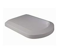 Villeroy & Boch Abattant WC Sentique 98M8S101/98M8S1R1, descente amortie, charnières chromées, blanc