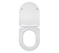 Abattant WC WIRQUIN AMIRAL - Blanc - Compatible WC classiques et suspendus