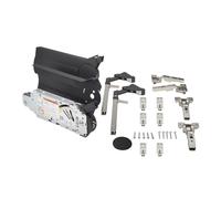 Abattants rabattables SET Blum® AVENTOS HF 20F2501 anthracite (pour hauteurs de 560 à 710 mm/LF 5350-10150 / largeurs de corps jusqu'à 1800 mm)