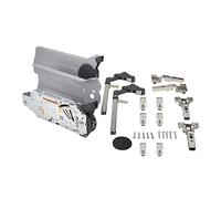 Abattants rabattables SET Blum® AVENTOS HF 20F2801 gris clair (pour hauteur de 700 à 900 mm/LF 9000-17250 / largeurs de corps de meuble jusqu'à 1800 mm)