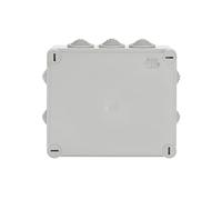 ABB 1sl0824 a00 adaptable Boîte avec Glandes et bouchon à vis IP55, thermoplastique, gris