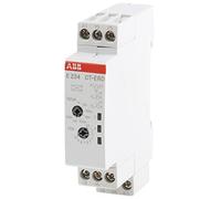 ABB 1SVR Relais Temporisé, Rails DIN 0.05s → 100h, 24→240Vac, 24→48Vdc, 2 Comptes Simple,