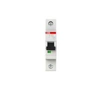 ABB 2 Cds251001r0505 Système Pro M Compact Disjoncteur miniature, Single Pole, Type B, 50 A courant nominal, 88 mm H x 17,5 mm L x 69 mm D
