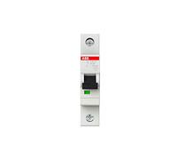 ABB 2 cds271001r0205 Système Pro M Compact Disjoncteur miniature, pôle unique, de type B, 20 A Courant nominal, 88 mm H x 17,5 mm W x 69 mm D