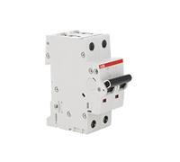 ABB 2 cds272001r0024 Système Pro M Compact miniature Circuit Breaker, 2 pôles, type C, 2 A Courant nominal, 88 mm H x 35 mm W x 69 mm D
