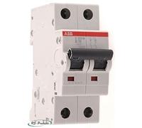 ABB 2 cds272001r0204 Système Pro M Compact miniature Circuit Breaker, 2 pôles, type C, 20 A Courant nominal, 88 mm H x 35 mm W x 69 mm D