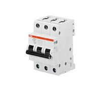 ABB 2 cds273001r0164 Système Pro M Compact Disjoncteur miniature, triple Pole, Type C, 16 A Courant nominal, 88 mm H x 52,5 mm W x 69 mm D