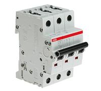 ABB 2 cds273001r0324 Système Pro M Compact Disjoncteur miniature différentiel triphasé, triple Pole, Type C, 32 A Courant nominal, 88 mm H x 52,5 mm W x 69 mm D