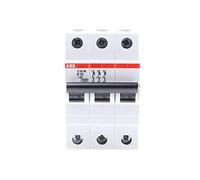 ABB Disjoncteur B32A S203M-B32 pro M comp. 10kA 3 pôles B-Charact. S203M-B32 (2CDS273001R0325)
