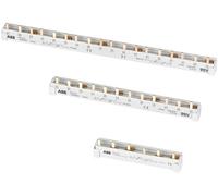 ABB 2CDL230001R1060 CONTACT ABB STOTZ ABB PS3/60 1 pièce(s) 1056mm barre omnibus Rail de phase Nbr de rangées 3 gris 3 pôles 10 mm² 1 pc(s)