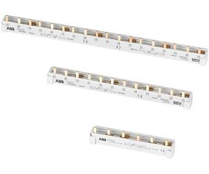 ABB 2CDL230001R1060 CONTACT ABB STOTZ ABB PS3/60 1 pièce(s) 1056mm barre omnibus Rail de phase Nbr de rangées 3 gris 3 pôles 10 mm² 1 pc(s)