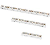 ABB 2CDL240213R1012 BARRE OMNIBUS ABB PS4/12NA Rail de phase Nbr de rangées 4 4 pôles 10 mm² 1 pc(s)