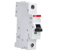 ABB 2CDS251001R0254 Disjoncteur miniature System Pro M compact, mono-pôle, type C, courant nominal 25 A, 88 mm H x 17,5 mm L x 69 mm D