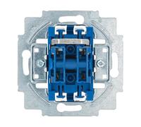 ABB 2CKA001413A Insert d'interrupteur à bouton-poussoir, montage encastré, IP20, 1 pôle, bleu, plastique