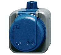 ABB 2CKA002083A0343 Prise à contact de protection IP66 noir, bleu gentiane (RAL 5010)