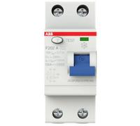 ABB Interrupteur différentiel F202 A-16/0,01 2 pôles 16 A 0,01 A 230 V