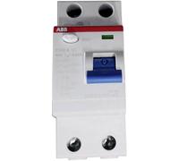 ABB 2CSF202101R1400 Interrupteur différentiel A 2 pôles 40 A 0.03 A 230 V/AC, 400 V/AC