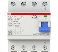 ABB 2CSF204101R1400 Interrupteur différentiel A 4 pôles 40 A 0.03 A 230 V/AC, 400 V/AC
